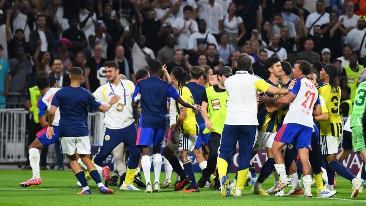 Mağlubiyeti hazmedemediler! Fenerbahçe-Lyon maçı sonrası Guendouzi'ye çirkin saldırı