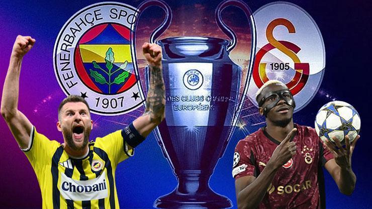 İşte Fenerbahçe ve Galatasaray'ın Şampiyonlar Ligi'ndeki muhtemel rakipleri İşte Fenerbahçe ve Galatasaray'ın Şampiyonlar Ligi'ndeki muhtemel rakipleri