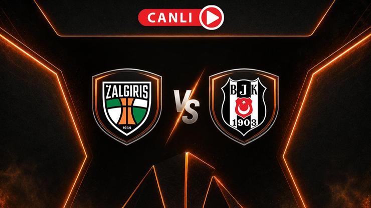 Kauno Zalgiris - Beşiktaş maçı canlı | Kartal tura çok yakın Kauno Zalgiris - Beşiktaş maçı canlı | Kartal tura çok yakın