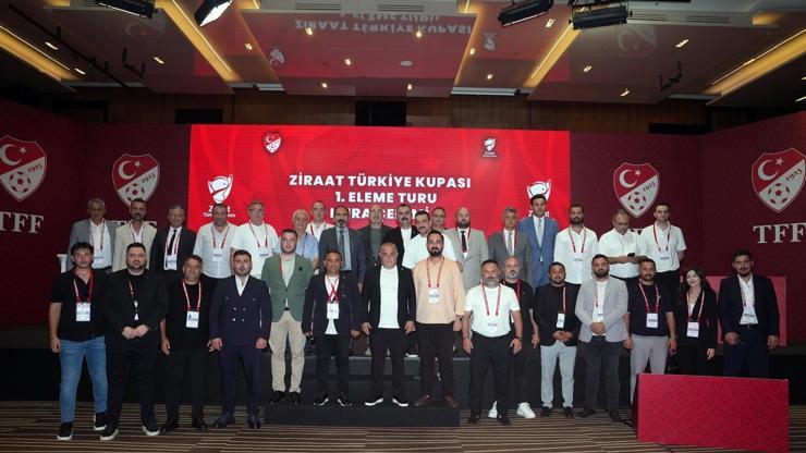 Ziraat Türkiye Kupası 1. eleme turu eşleşmeleri belli oldu Ziraat Türkiye Kupası 1. eleme turu eşleşmeleri belli oldu