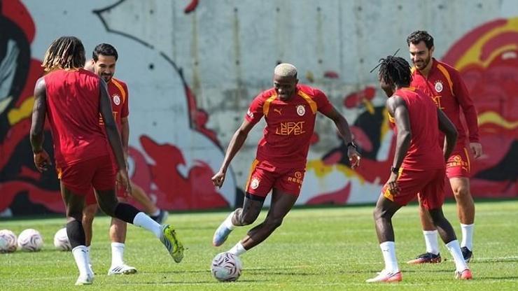 Galatasaray'da, Göztepe maçı hazırlıkları sürdü
