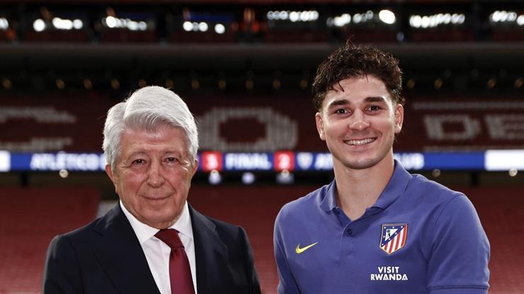 Atletico Madrid, Alvarez'i Barcelona'ya kesinlikle satmama kararı aldı Atletico Madrid, Alvarez'i Barcelona'ya kesinlikle satmama kararı aldı
