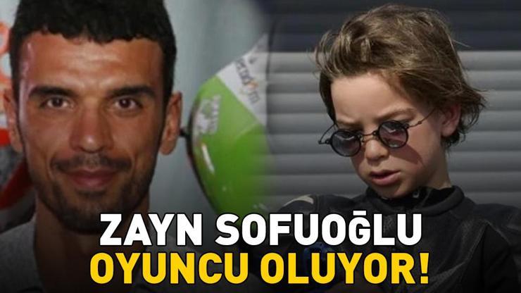 Kenan Sofuoğlu'nun 7 yaşındaki oğlu Zayn Sofuoğlu oyuncu oluyor!