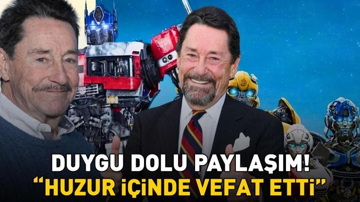 Dünyaca ünlü dublaj sanatçısı ve oyuncu Peter Cullen hayatını kaybetti!