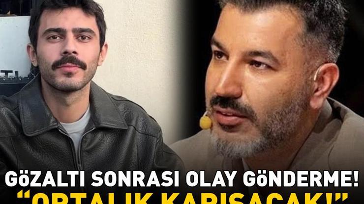 MANİFEST GRUBUNUN MENAJERİ TOLGA AKIŞ GÖZALTINDA Ortalık karışacak Mesut Adlin’den olay gönderme