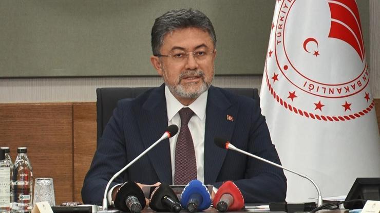 Bakan Yumaklı'dan orman yangını riski uyarısı Bakan Yumaklı'dan orman yangını riski uyarısı