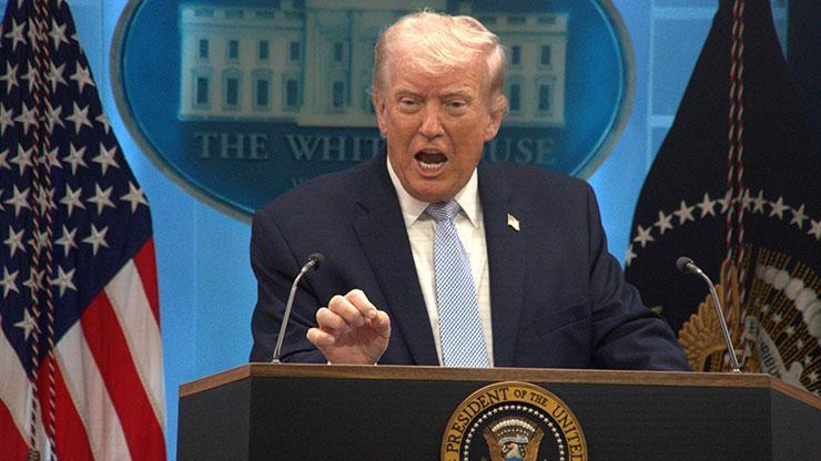 Trump: İran anlaşma yapmak için yalvarıyor Trump: İran anlaşma yapmak için yalvarıyor