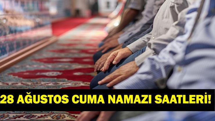 Bugün Cuma Namazı Saat Kaçta? Diyanet İl İl Cuma Namazı Vakitleri Bugün Cuma Namazı Saat Kaçta? Diyanet İl İl Cuma Namazı Vakitleri