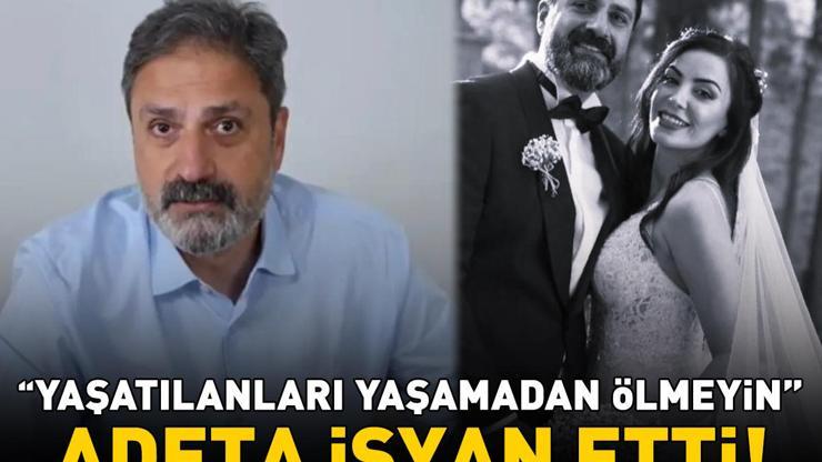 Özlem Gültekinin ölümünde sır perdesi aralanıyor Erhan Çelik isyan etti: YAŞATILANLARI YAŞAMADAN ÖLMEYİN’