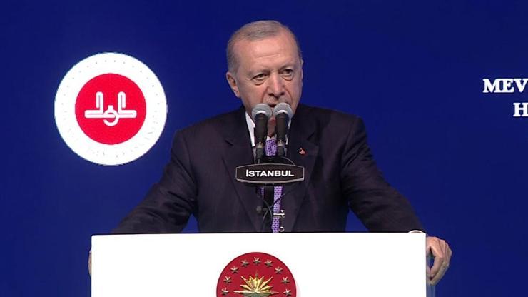 Cumhurbaşkanı Erdoğan'dan önemli açıklamalar Cumhurbaşkanı Erdoğan'dan önemli açıklamalar