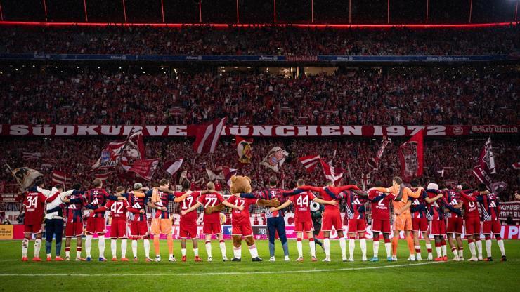 Bayern Münih, Bundesliga'nın açılış maçında Stuttgart'ı 5'ledi