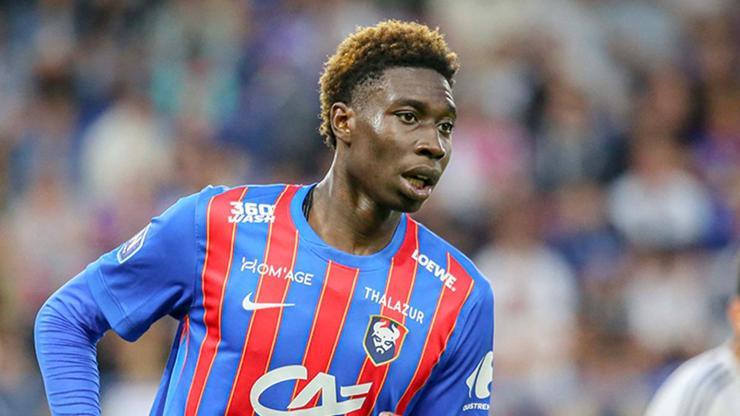 Göztepe, Fransa Ligue 3'te forma giyen Bagbema'yı transfer ediyor