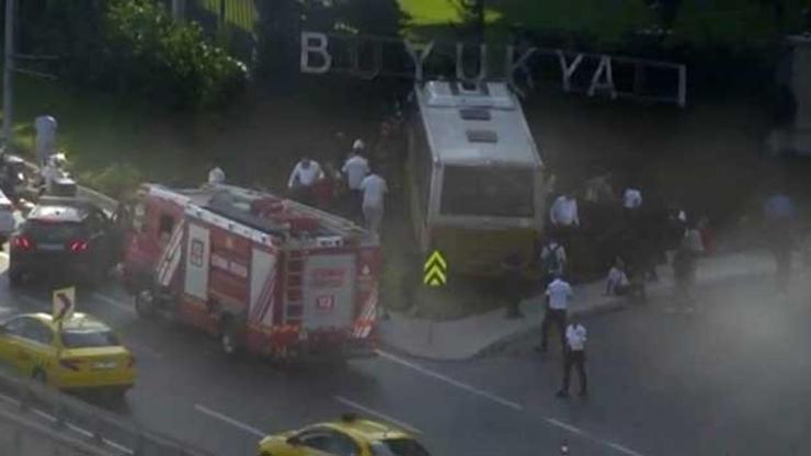 Zeytinburnu'nda İETT otobüsü kazasına ilişkin 1 tutuklama