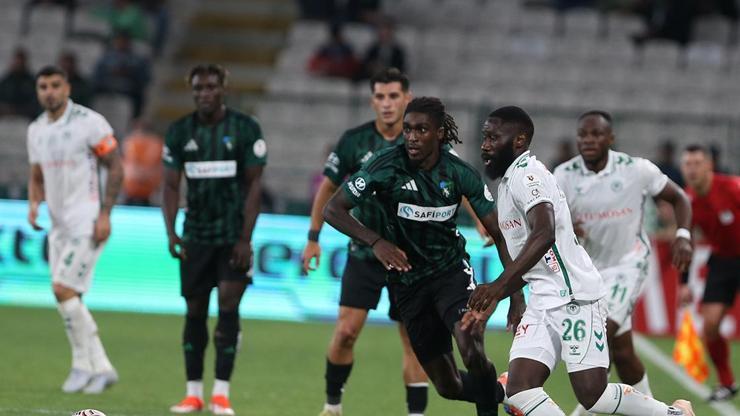 Kocaelispor geri döndü, Konya’da kazandı! Konyaspor’dan şok başlangıç Kocaelispor geri döndü, Konya’da kazandı! Konyaspor’dan şok başlangıç