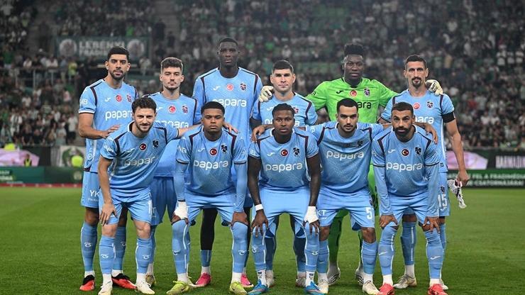 Trabzonspor’un Konferans Ligi fikstürü belli oldu