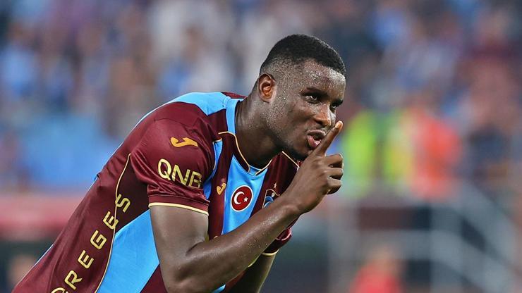 Trabzonspor'da Onuachu bu sezon suskun