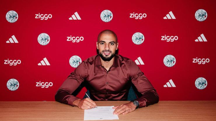 Fenerbahçe'den ayrılan Sofyan Amrabat, Ajax'a imza attı! Fenerbahçe'den ayrılan Sofyan Amrabat, Ajax'a imza attı!
