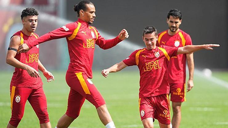 Galatasaray’da Başakşehir mesaisi başladı