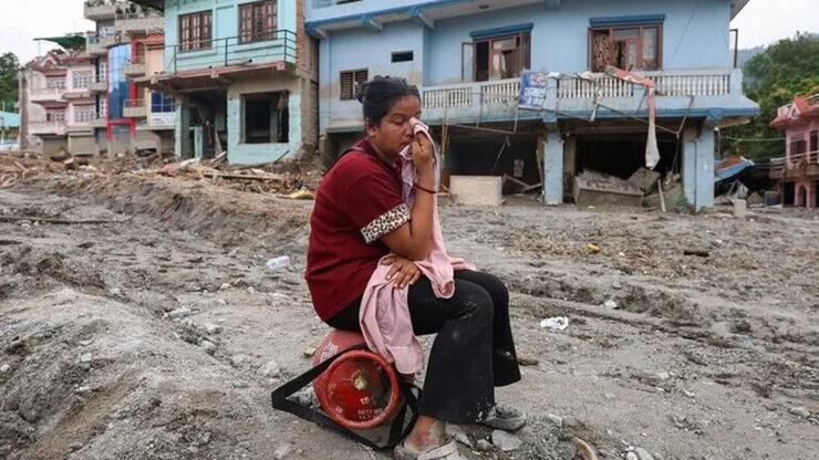 Nepal'deki sel felaketinde can kaybı 788’e yükseldi