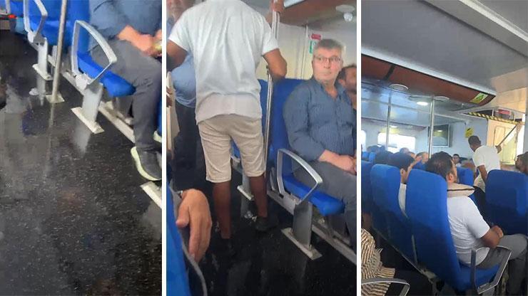 Girne açıklarında alabora olan geminin batmadan önceki görüntüleri ortaya çıktı Girne açıklarında alabora olan geminin batmadan önceki görüntüleri ortaya çıktı