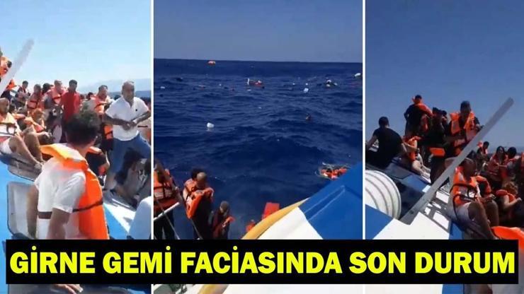 KIBRIS YOLCU GEMİSİ ÖLÜ YARALI SAYISI | Girne Batan Gemide Ölenlerin Kimlik Bilgileri Belli Oldu Mu? KKTC Girne Gemi Faciasında Son Gelişmeler…