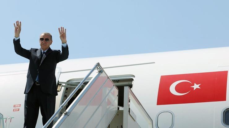 Cumhurbaşkanı Erdoğan, Şanghay Zirvesi'ne katılacak Cumhurbaşkanı Erdoğan, Şanghay Zirvesi'ne katılacak