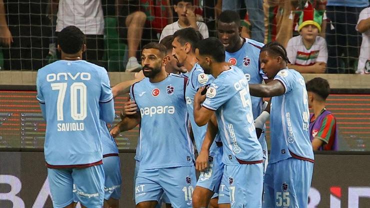 Trabzonspor, bu sezona istediği başlangıcı yapamadı