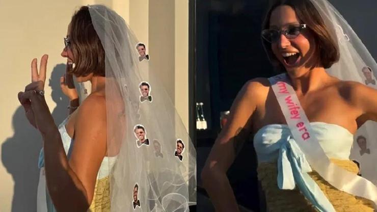 Zeynep Bastık’tan düğün öncesi son tatil Arkadaşlarıyla Çeşme’de deniz keyfi
