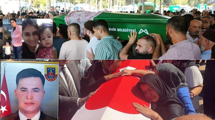 Gemi kazasında ölenlere veda: Asker kardeşini ziyarete gitmiş