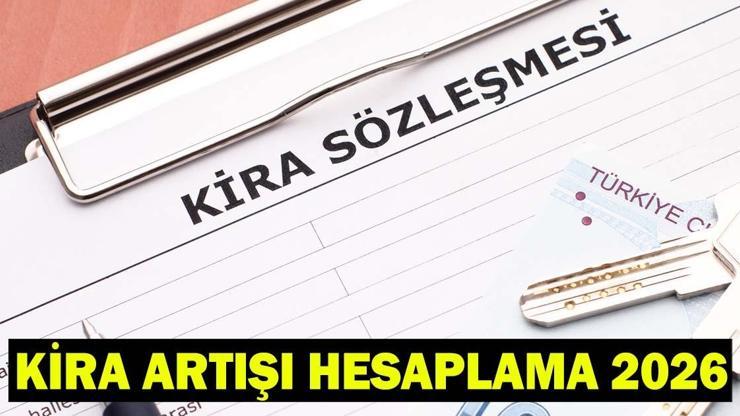 EYLÜL KİRA ARTIŞ ORANI HESAPLAMA 2026 | Eylül ayı kira artış oranı ne kadar, yüzde kaç oldu TÜİK yeni kira zammı belli oldu