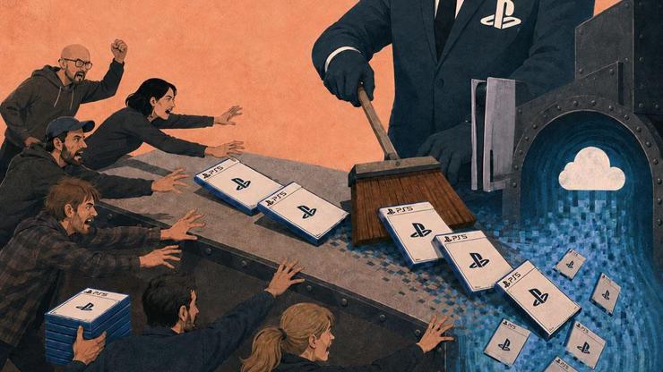 Sony inadından vazgeçmiyor