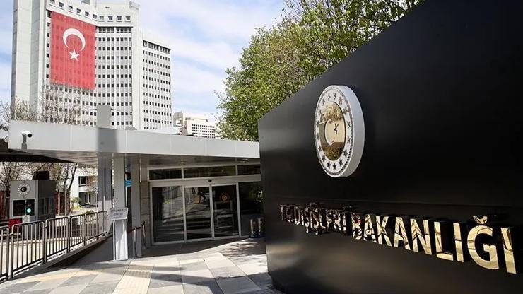 Dışişleri Bakanlığından ABye Kıbrıs tepkisi