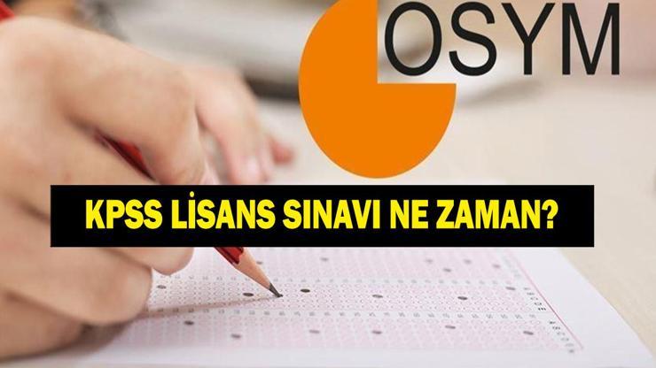 KPSS LİSANS SINAVI NE ZAMAN 2026 KPSS Saat Kaçta Başlıyor, Kaçta Bitiyor KPSS Kaç Dakika Sürer, Kaç Soru