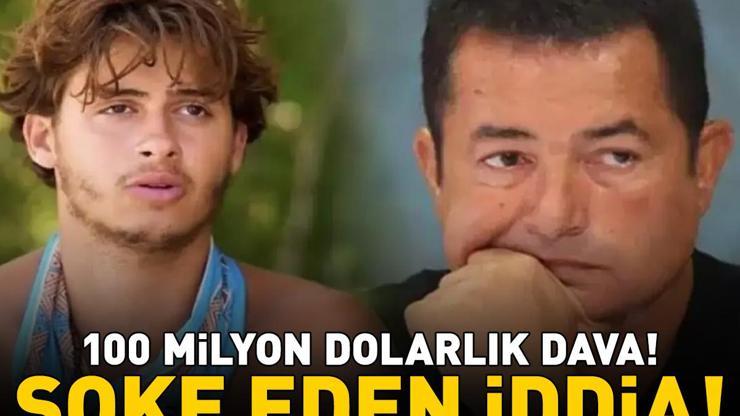 Şoke eden iddia: Survivor Yunanistanın şampiyonu Stavros Florostan Acun Ilıcalı’ya 100 milyon dolarlık dava