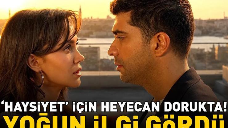 Kanal Dnin yeni dizisi Haysiyet için heyecan dorukta Kıraç’ın eseri tam not aldı