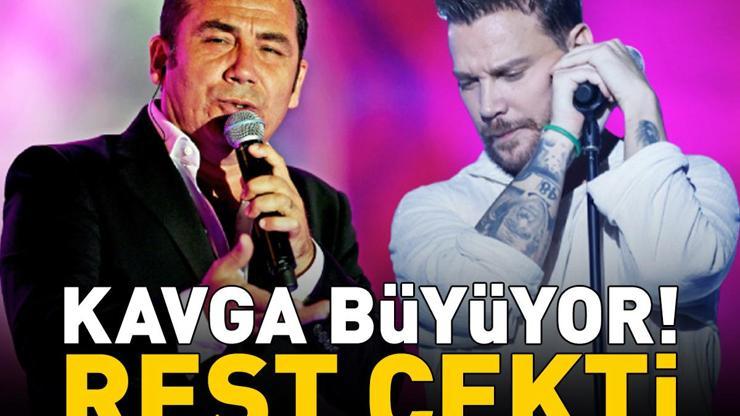 SİNAN AKÇIL - FERHAT GÖÇER KAVGASI BÜYÜYOR Rest çekti: Şarkılarımı söylemesini istemiyorum