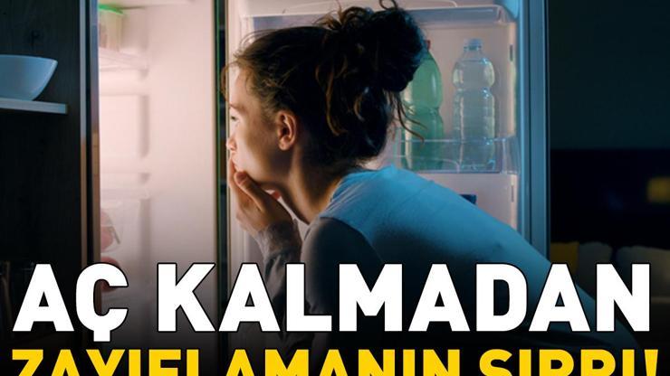 Aç kalmadan kilo vermenin sırrı Tabağınıza eklemeniz gereken 3 lif deposu besin
