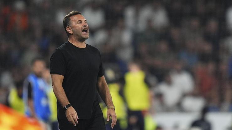Okan Buruk: Bu hakem performansını da konuşmak gerekiyor