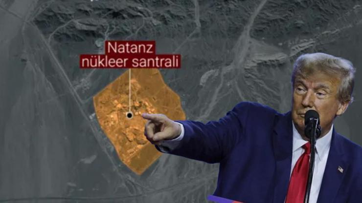 Trump hedefi gösterdi: Kazma Dağını yakında vurabiliriz