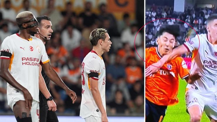 Başakşehir - Galatasaray maçında verilen penaltı kararı doğru mu