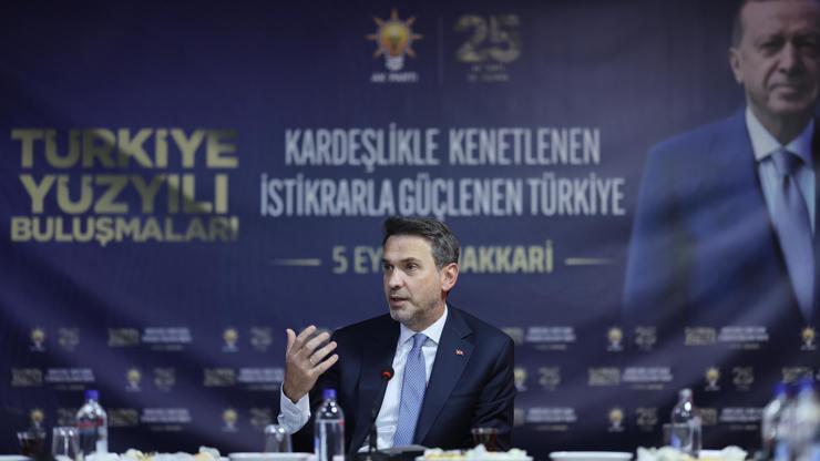 Bakan Bayraktar: Terörsüz Türkiye, bölgedeki bütün illerimizi adeta yıldız gibi parlatacak