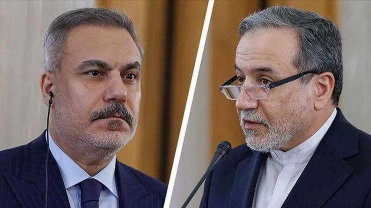 Bakan Fidan, İranlı mevkidaşı ile görüştü