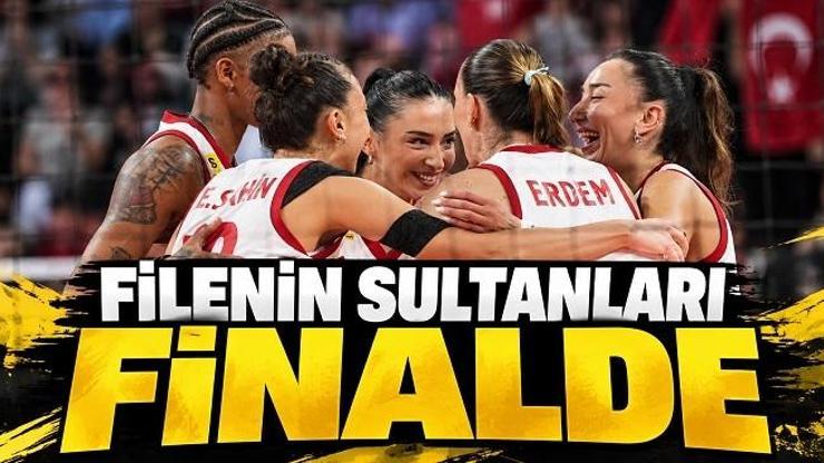 FİLENİN SULTANLARI VOLEYBOL FİNAL MAÇI NE ZAMAN, SAAT KAÇTA Türkiye – İtalya Avrupa Voleybol Şampiyonası Maçı Hangi Kanalda