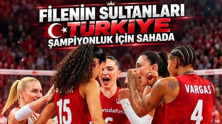 TÜRKİYE – İTALYA FİNAL MAÇI CANLI İZLE | Filenin Sultanları Avrupa Voleybol Şampiyonası Maçı TRT 1 Şifresiz Yayın Ekranı