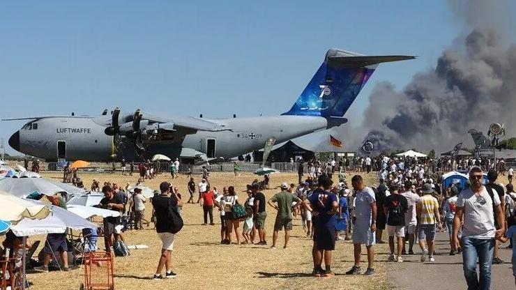 Yunanistanda F-4 savaş uçağı düştü Kaza mı ihmal mi