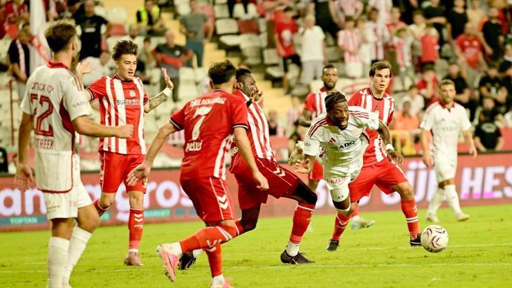 Sivasspor, 6 maç sonra galibiyetle tanıştı