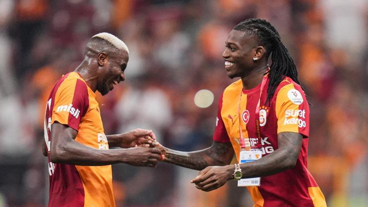 Galatasarayın yeni yıldızı Leaodan, Osimhene: 100 asist yapmak istiyorum