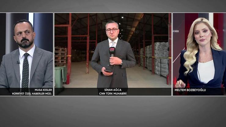 CNN TÜRK AHBAPIN DEPOSUNDA | İşte depremzedelere dağıtılmayan eşyalar...