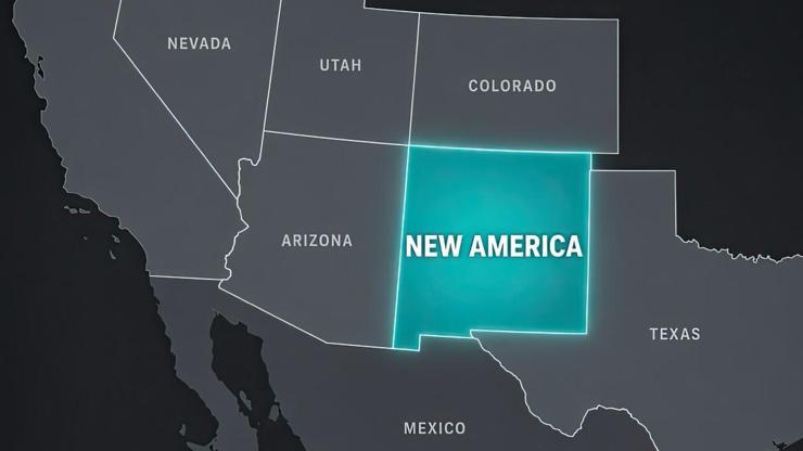 New Mexiconun adı New America mı olacak