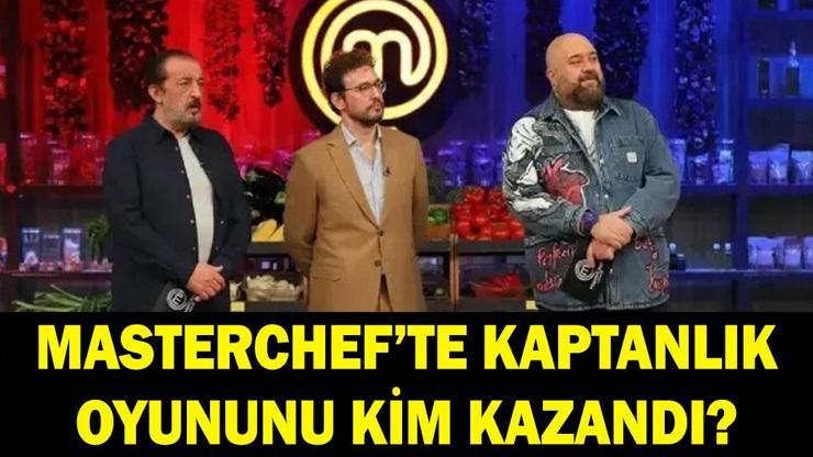 MASTERCHEF KAPTANLIK OYUNU KİM KAZANDI 7 Eylül MasterChefte mavi takım kaptanı kim oldu İşte mavi ve kırmızı takım yarışmacıları